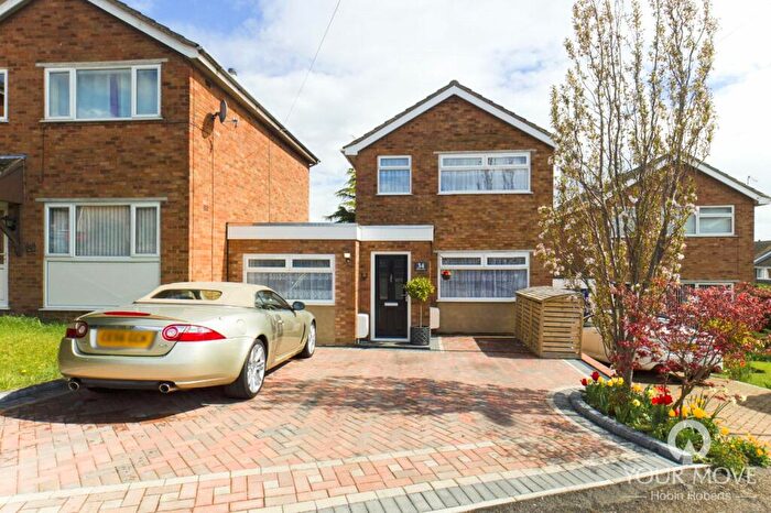 3 Bedroom Detached House To Rent In Kipton Field, Rothwell, Kettering, Northamptonshire, NN14