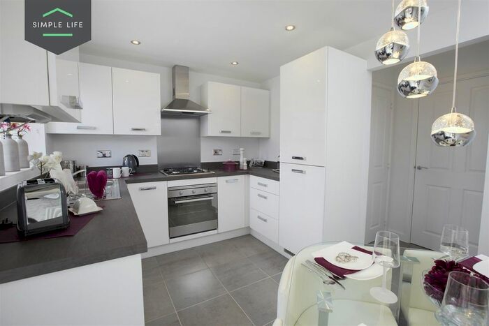 2 Bedroom Semi-Detached House To Rent In Castlemilk Court, Winsford, CW7