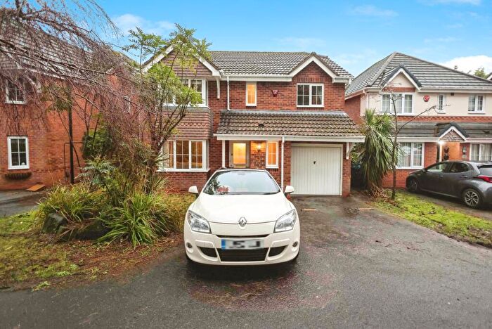 4 Bedroom Detached House For Sale In The Pines, Birmingham, West Midlands, B45