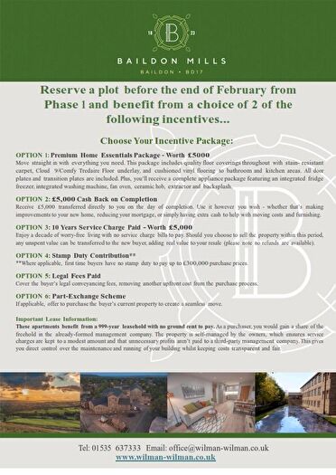 4 Bedroom Town House For Sale In Plot Baildon Mills, Baildon, BD17