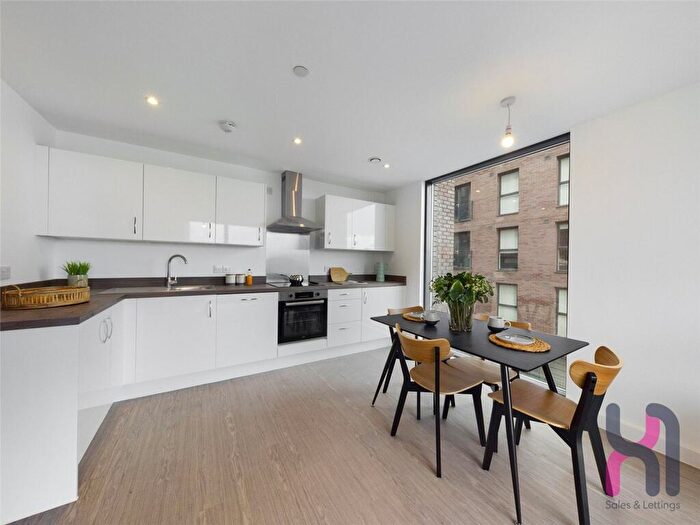 2 Bedroom Flat To Rent In Oldfield Road, Manchester, M5