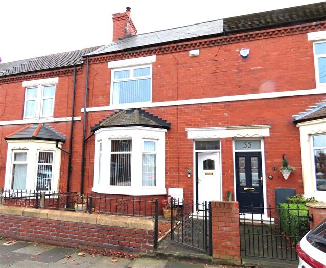 2 Bedroom Terraced House For Sale In Newbiggin Road, Ashington, NE63