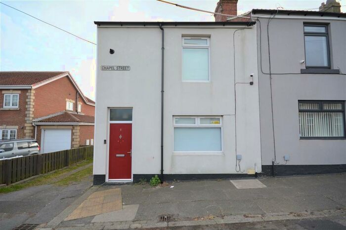 3 Bedroom End Of Terrace House For Sale In Chapel Street, Stanley, Crook, DL15