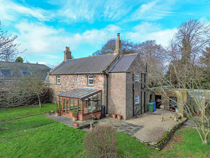 3 Bedroom Semi-Detached House For Sale In Old School House, North End, Longhoughton, Alnwick, Northumberland, NE66