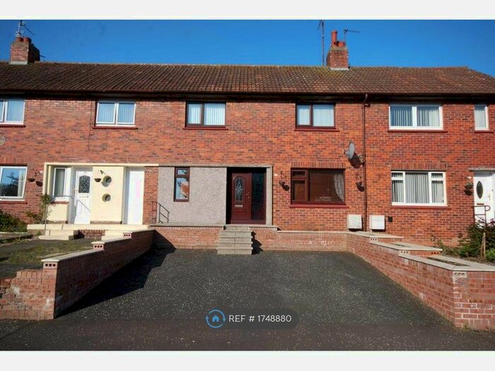 3 Bedroom Terraced House To Rent In Fenwickland Avenue, Ayr, KA7