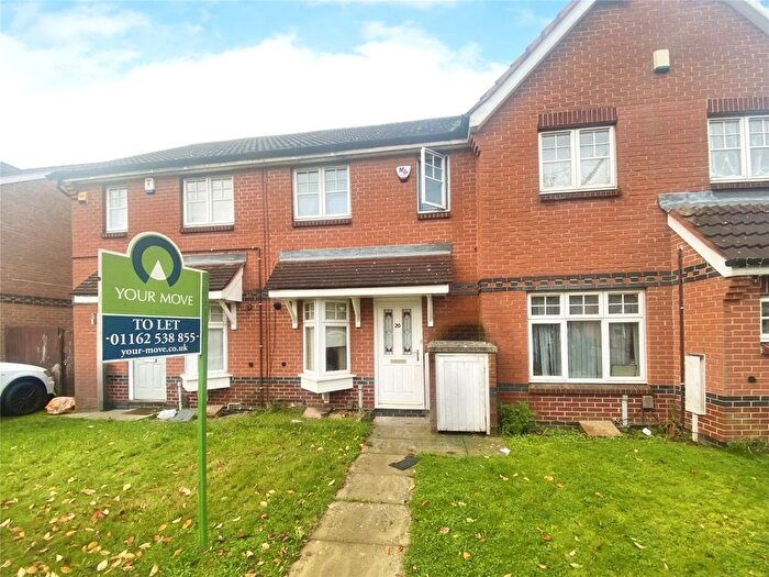 2 Bedroom Terraced House To Rent In Bewicke Road, Leicester, Leicestershire, LE3