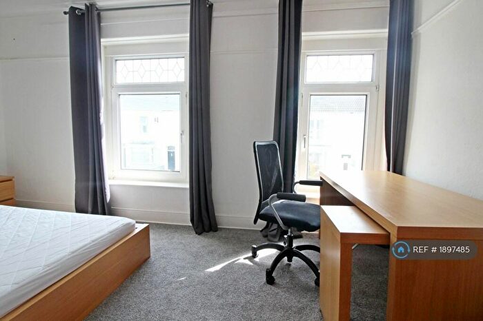 5 Bedroom Terraced House To Rent In Rhyddings Terrace, Brynmill, Swansea, SA2