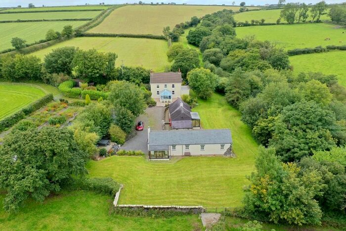 9 Bedroom Detached House For Sale In Unmarked Road, Blaenwaun, Carmarthenshire, SA34