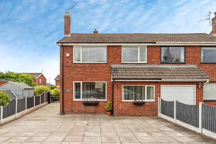 3 Bedroom Semi-Detached House For Sale In Hope Road, Broughton, Chester, Flintshire, CH4