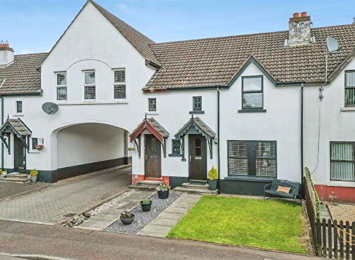 3 Bedroom Mid Terraced House For Sale In The Courtyard, Ballynure, BT39