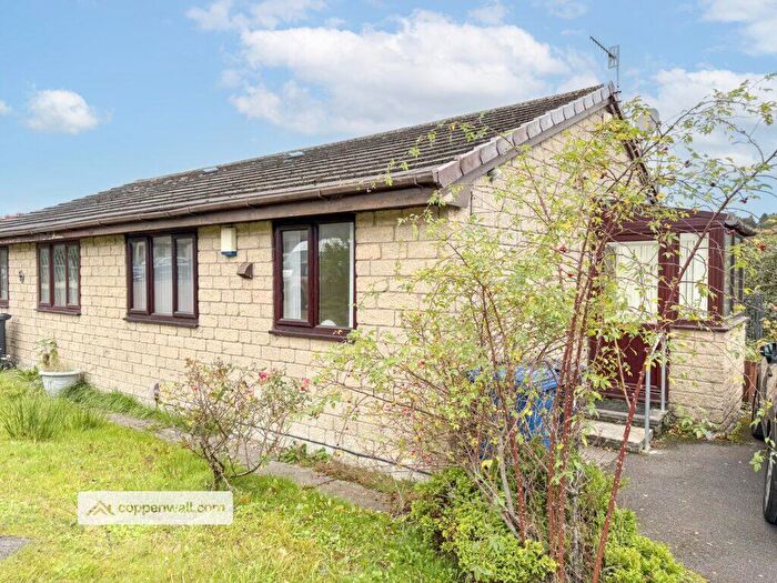 2 Bedroom Semi-Detached Bungalow For Sale In Central View, Bacup, Rossendale, OL13