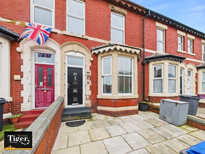 3 Bedroom Terraced House To Rent In Handsworth Road, Blackpool, FY1