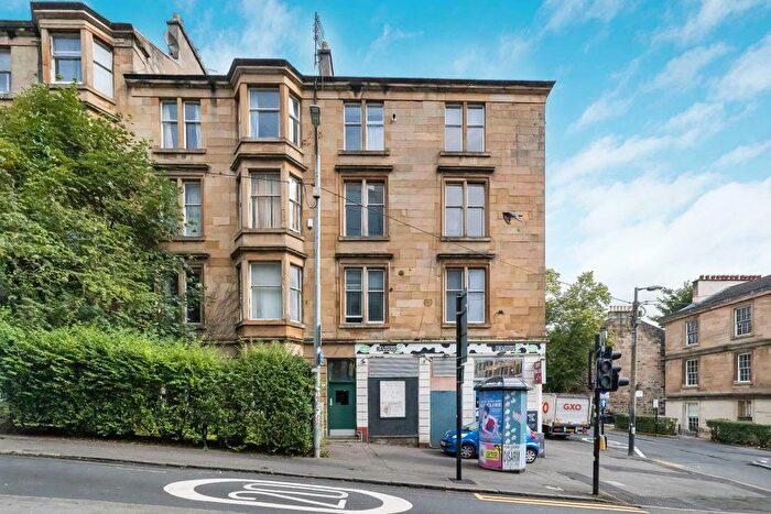 3 Bedroom Flat To Rent In Gibson Street, Hillhead, Glasgow, G12