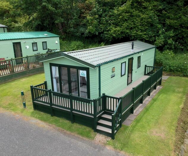 2 Bedroom Lodge For Sale In Bala, North Wales, LL23