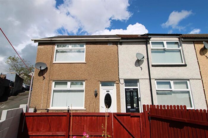 2 Bedroom End Of Terrace House To Rent In Llewellyn Street, Gilfach, Bargoed, CF81