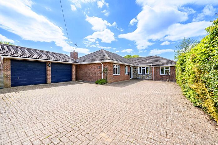 3 Bedroom Detached Bungalow For Sale In Southolt Road, Bedfield, IP13