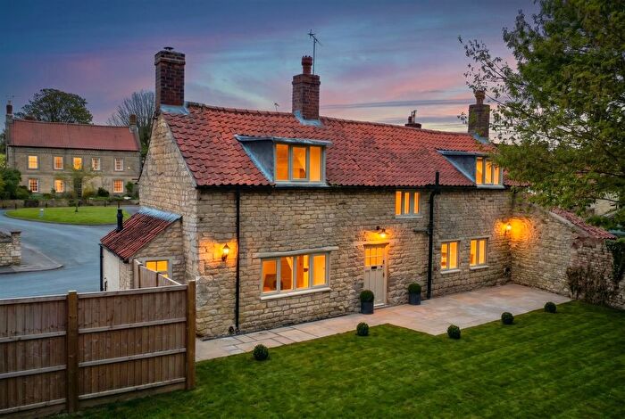 2 Bedroom Detached House For Sale In Vicarage Lane, Wellingore, Lincoln, LN5