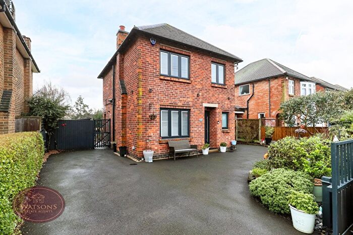 3 Bedroom Detached House For Sale In Ridsdale Road, Nottingham, NG5