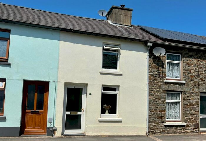 2 Bedroom Terraced House For Sale In Marlais View, Llansawel, Llandeilo, SA19