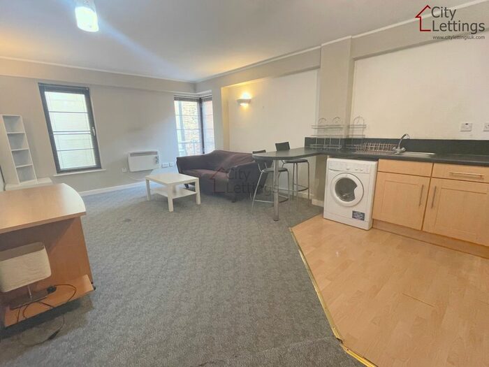 1 Bedroom Flat To Rent In Derby Road, Lenton, Nottingham, NG7
