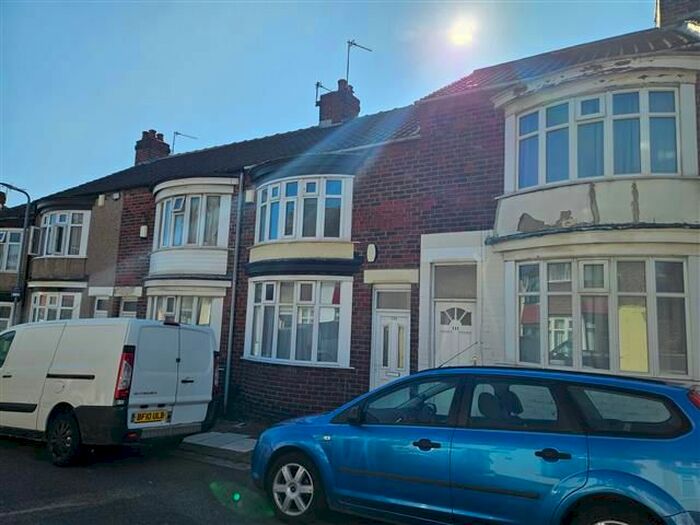 3 Bedroom Terraced House To Rent In Thornton Street, North Ormesby, Middlesbrough, TS3