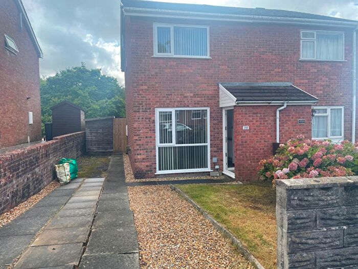 2 Bedroom Semi-Detached House To Rent In Tyn Y Cae, Pontardawe, Swansea, SA8