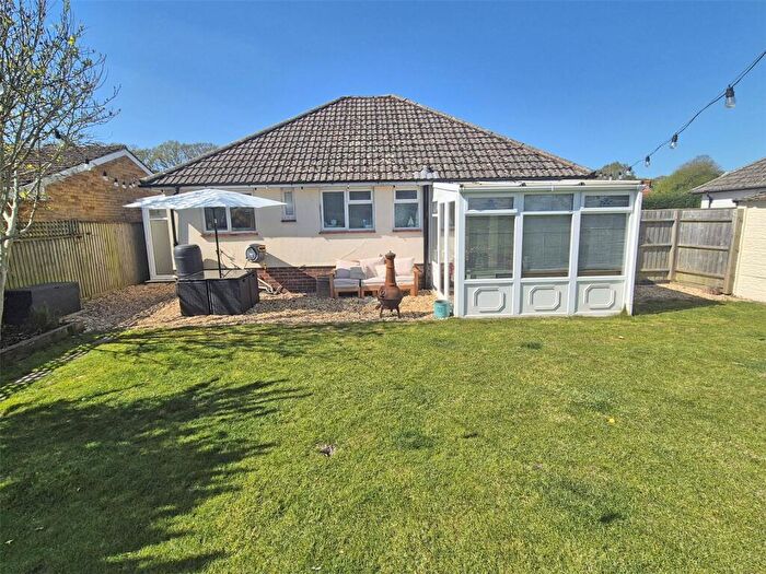 2 Bedroom Bungalow For Sale In Mallard Close, Hordle, Lymington, Hampshire, SO41