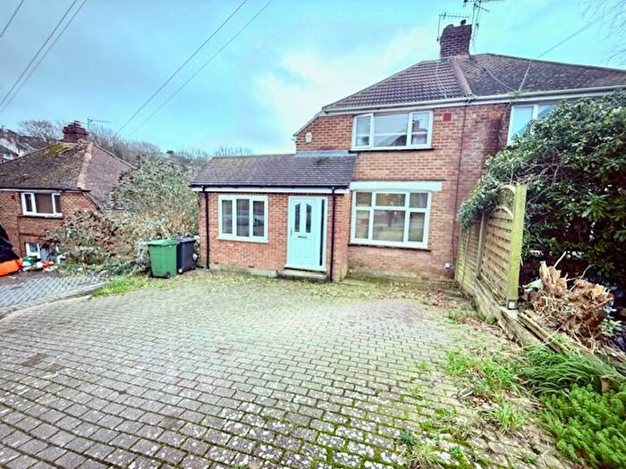 Semi-Detached House For Sale In Valleyside Road, Hastings, TN35