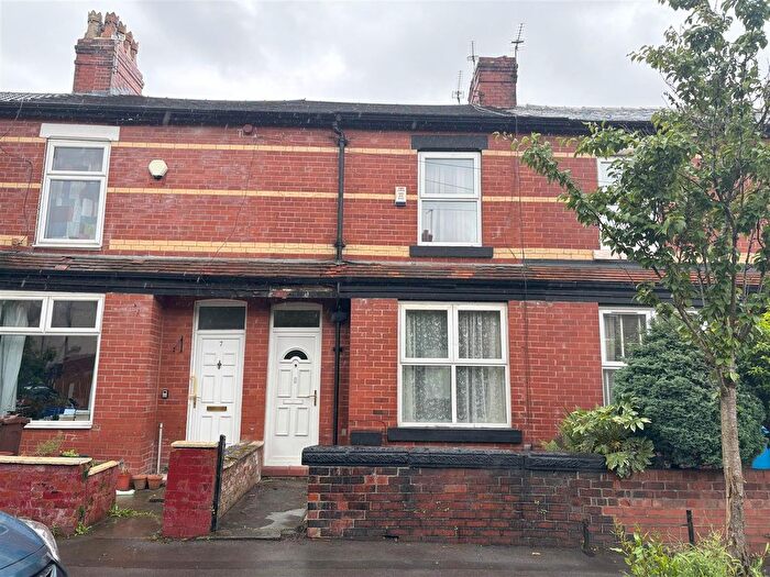 2 Bedroom Terraced House To Rent In Lostock Avenue, Manchester, M19