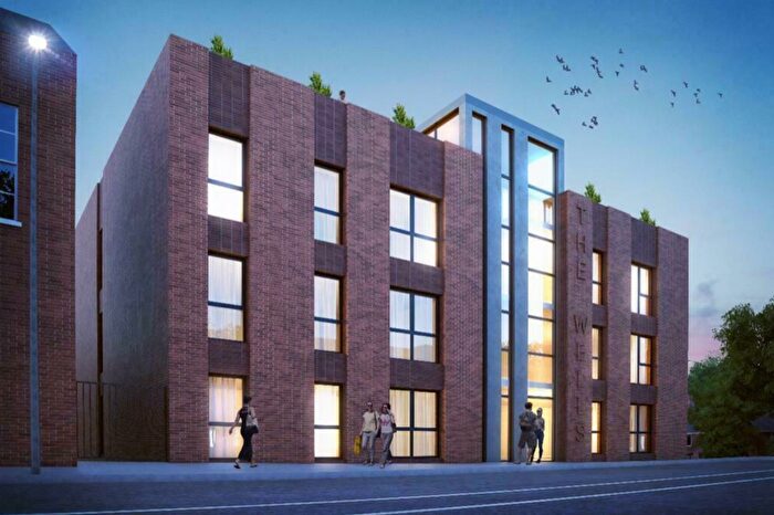 1 Bedroom Flat To Rent In The Wells, Woodborough Road, Nottingham, Nottinghamshire, NG3