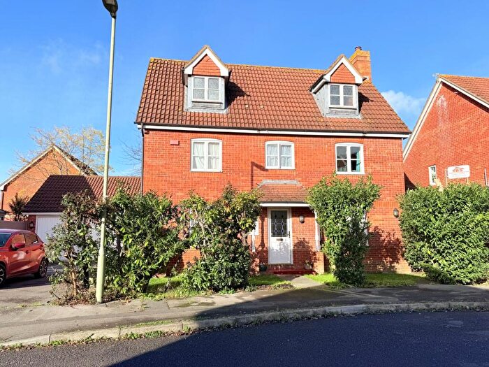 4 Bedroom Detached House To Rent In Medlock Grove, Didcot, Oxfordshire, OX11