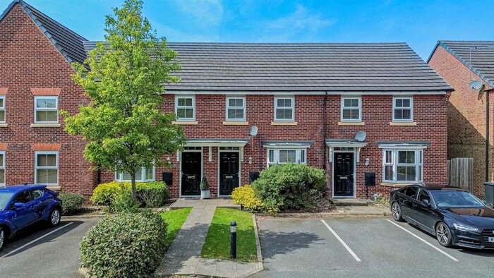 3 Bedroom Terraced House To Rent In Rose Creek Gardens, Chapelford Village, Great Sankey, WA5