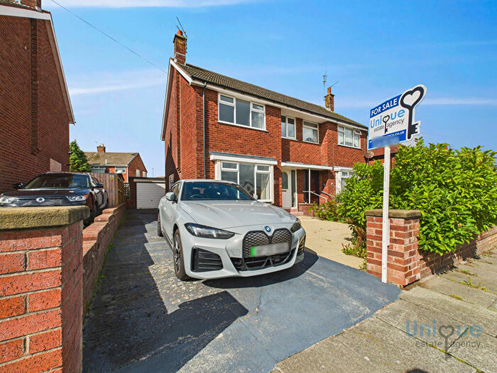 3 Bedroom Semi-Detached House For Sale In Mossbourne Road, Poulton-le-Fylde, FY6