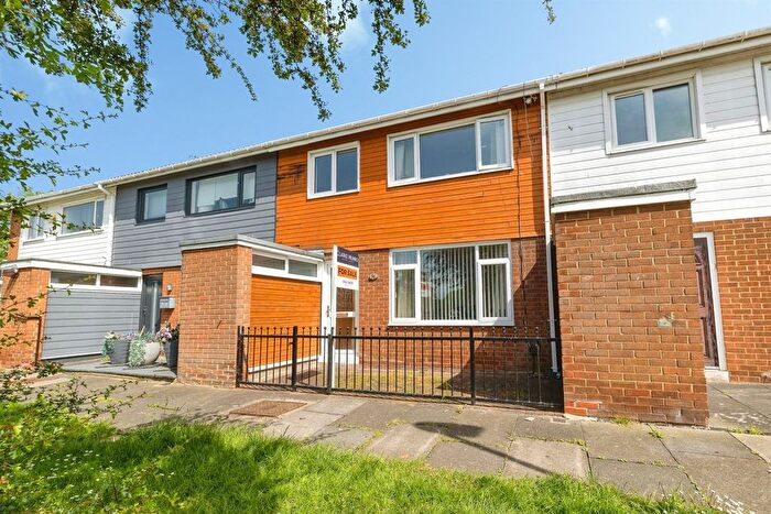 3 Bedroom Terraced House For Sale In Bannockburn Way, Billingham, TS23
