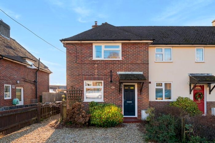 2 Bedroom End Of Terrace House For Sale In Andover Green, Bovington, BH20
