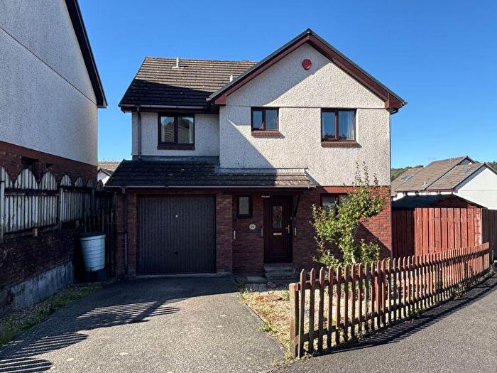 4 Bedroom Detached House For Sale In Pendour Park, Lostwithiel, PL22