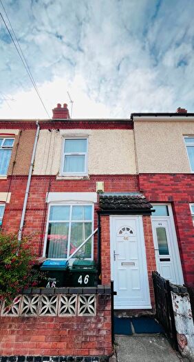 4 Bedroom Terraced House To Rent In Ribble Road, Coventry, CV3
