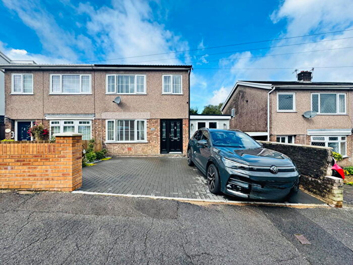 3 Bedroom Semi-Detached House For Sale In Yr-Ysfa, Maesteg, CF34