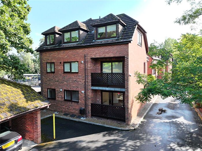 2 Bedroom Flat For Sale In Pullman Court, Station Road, West Moors, Ferndown, BH22