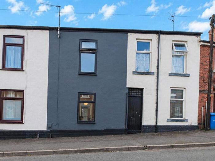 2 Bedroom Terraced House For Sale In Radbourne Street, Derby, DE22