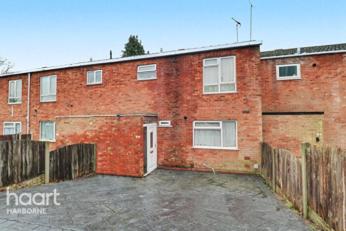 3 Bedroom Terraced House For Sale In Cadnam Close, Harborne, B17