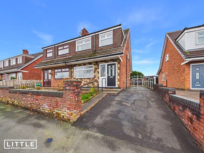 3 Bedroom Semi Detached House For Sale In Eastham Crescent, Clock Face, WA9