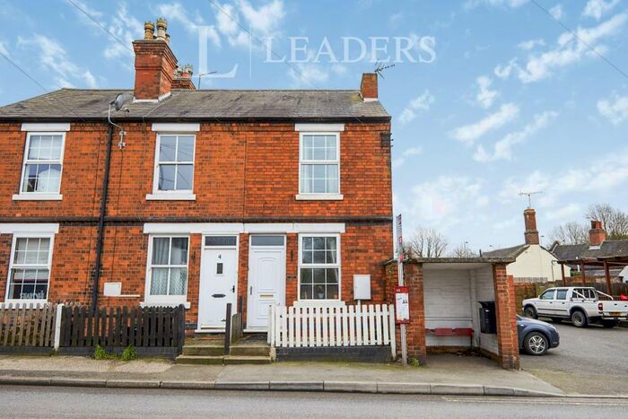 2 Bedroom End Of Terrace House To Rent In Canal Bridge, Willington, DE65