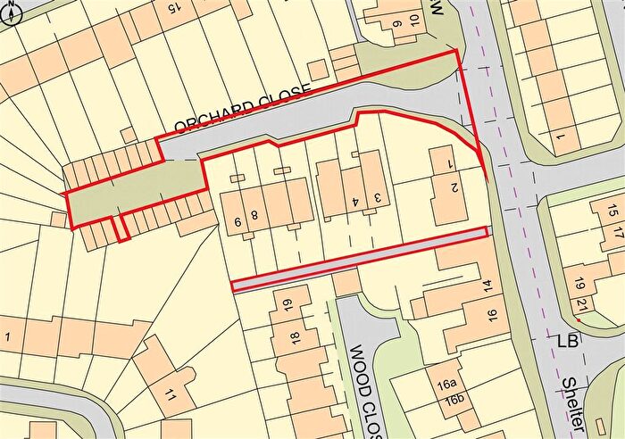 Land For Sale In Orchard Close, Coleshill, Birmingham, B46