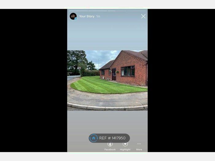 3 Bedroom Bungalow To Rent In Denzlingen Close, North Hykeham, Lincoln, LN6