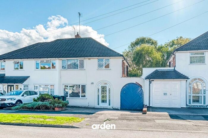 3 Bedroom Semi Detached House For Sale In Windmill Avenue, Rednal, B45