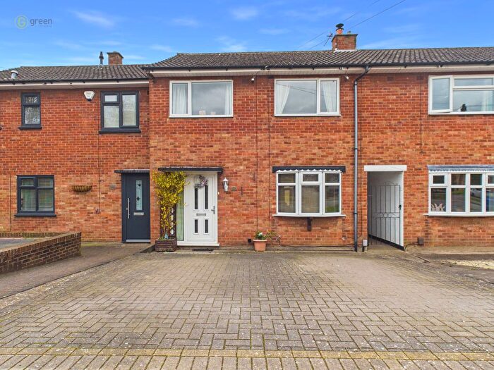 3 Bedroom Terraced House For Sale In Masefield Drive, Tamworth, B79