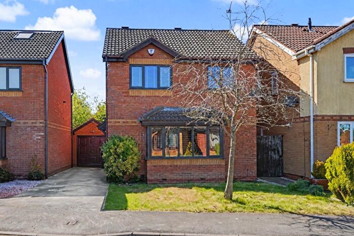 3 Bedroom Detached House For Sale In Sandwell Close, Long Eaton, NG10