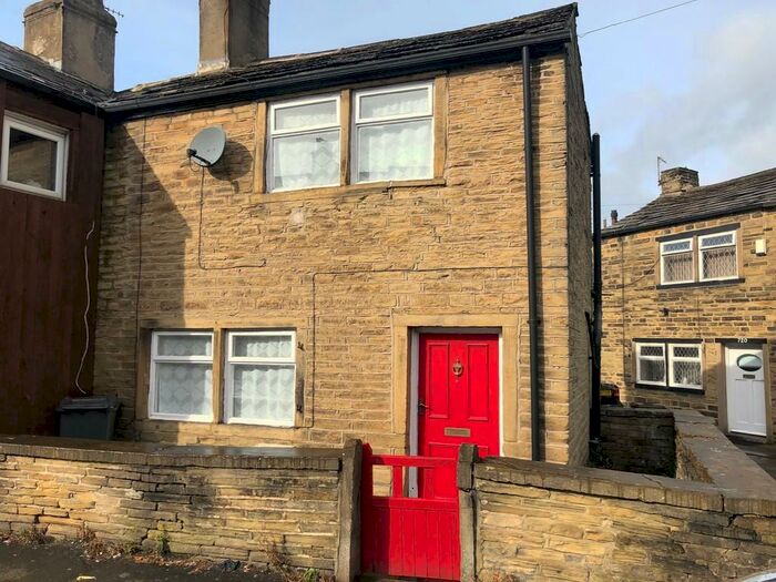 1 Bedroom Terraced House To Rent In Great Horton Road, Bradford, BD7