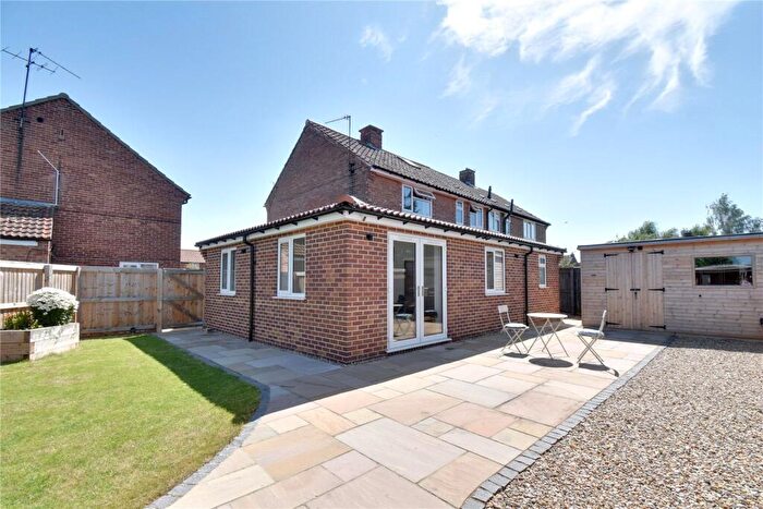 3 Bedroom Semi-Detached House For Sale In Forest Road, Northallerton, North Yorkshire, DL6